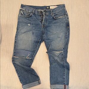 imogene + willie Relaxed Fit Blue Jeans